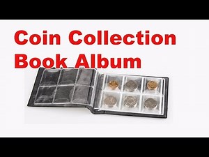Coin Collection Book Albums