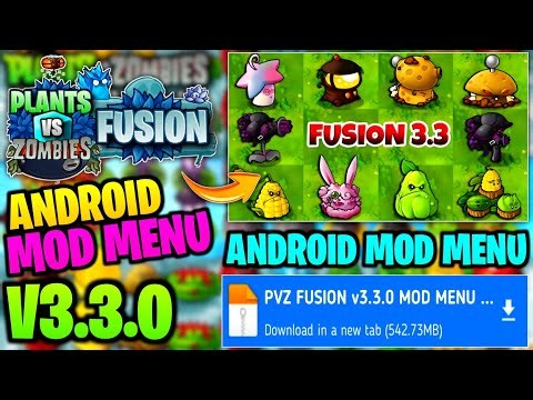 UPDATE!! PVZ Fusion 3.3.0 – Android Mod Menu 🔥 New Features Unlocked
