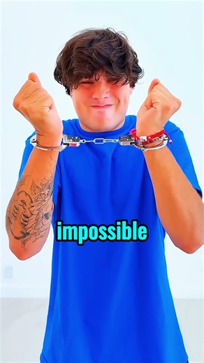 How to break handcuffs 🤯