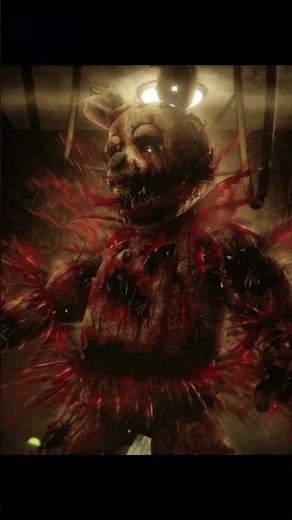 How bad the spring lock failure was #fnaf #williamafton #springbonnie #springtrap