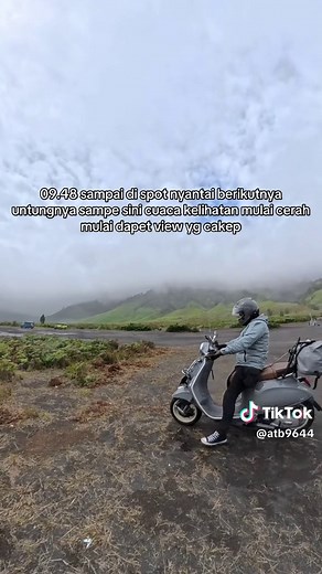 Petualangan Solo Touring Semarang ke Bromo