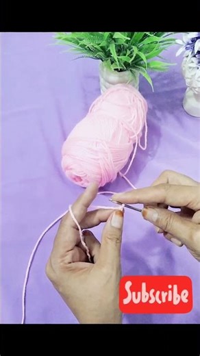 how to make single chain#for biggners#crochet #handmade