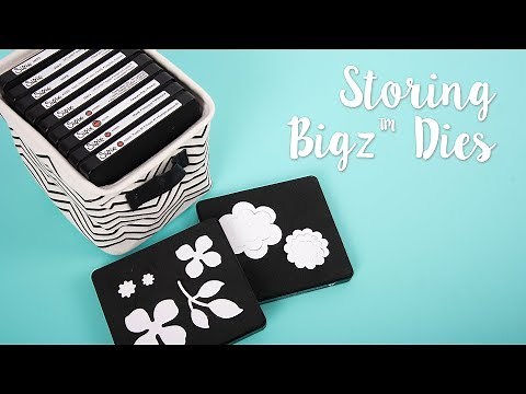 Bigz™ Dies Storage - Sizzix Hacks
