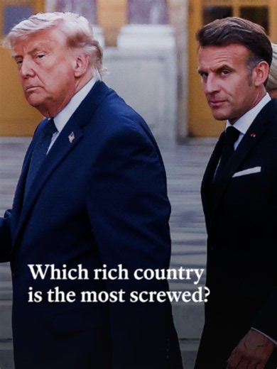 Which rich country is the most screwed? Bond yields have jumped in recent weeks as investors punish rich-world countries for high debt, inflation and populist policies. Tap the link to read why a government-debt crisis might be looming. #finance #unitedstates#france#germany#japan #canada #unitedkindom#bond