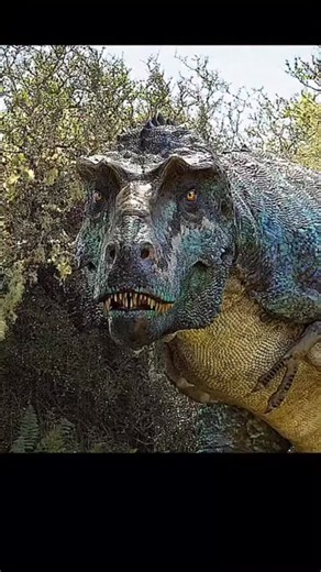 The Dinosaurs documentry on Instagram: "Gorgosaurus was a large tyrannosaurid from Late Cretaceous Alberta, best known from the Dinosaur Park Formation about 76.6 to 75.1 million years ago. Built for tackling big prey, it had powerful hind legs and serrated teeth made for slicing flesh, and it likely hunted hadrosaurs such as Corythosaurus and other large plant eaters, while also scavenging when the chance came. Some tyrannosaurids are found in multi individual fossil sites, which has raised que