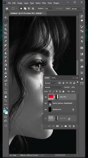 Create Duotone Effect in Adobe Photoshop. #photoshop #adobeillustrator #tutorial