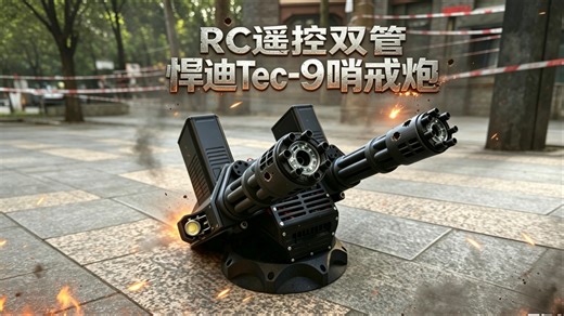 这把悍迪Tec-9怎么样？