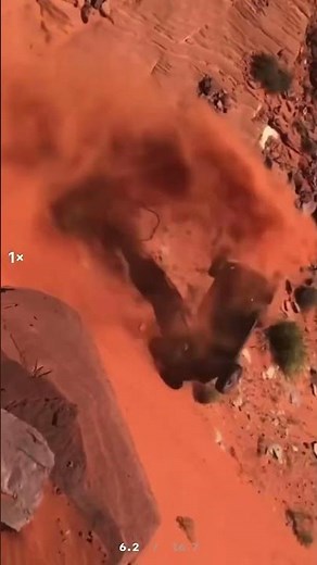 UTV fail, 😳 at Sand Hollow #fail #crash #utv Hopefully all involved were ok!