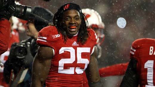 10 years ago today, Wisconsin's Melvin Gordon ran for a record 408 yards vs Nebraska. Relive one of the most memorable days in UW history.