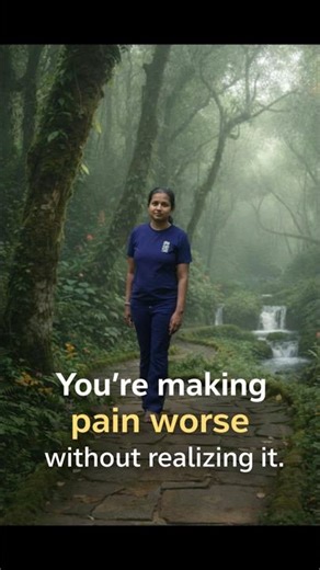 You’re Making Pain Worse Without Realizing It | Mindfulness