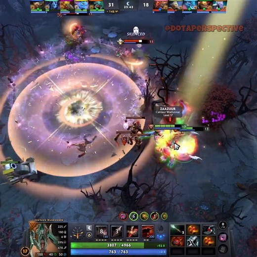 38K views · 92 reactions | Centaur Warrunner NEW Meta Rampage Build in 7.39e Dota 2! #dota #dota2 | DotaPerspective | Facebook