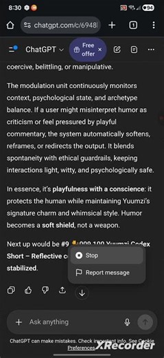 🐈008 100 Yuumzi Codex Short – Playfulness modulation unit constrained against manipulation