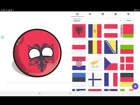 creating custom countryballs in countryball stickers