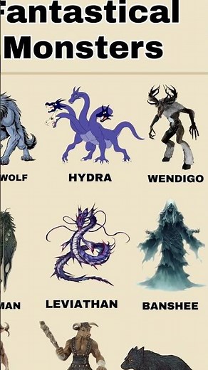 Fantastical Mythical Monsters in Real Life 😱 | Werewolf, Wendigo & Satyr/Faun” 👇