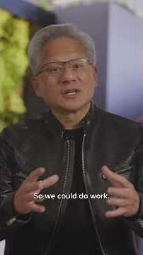 Jensen Huang on move from generative AI to agentic AI