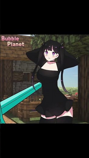 Enderman zero two dodging new song | Minecraft anime #shorts