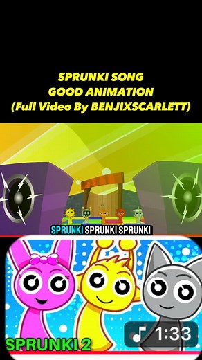 Sprunki Song! Follow for more! #reels #meme #funny #viral #music #sprunki | BENJIxScarlett