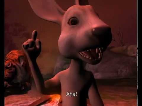 How the Hare Got Its Cleft- A Bhutanese Folktale