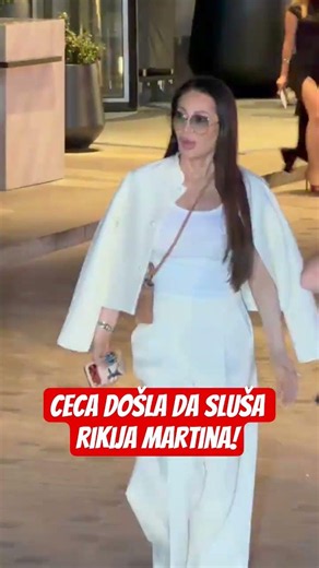 Ceca i RIKI MARTIN #pravoliceestrade
