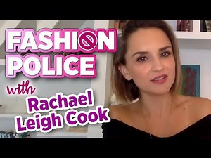 Rachael Leigh Cook Takes Us Through Her Fashion History in 'Fashion Police'