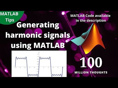 Generating harmonic signal using matlab