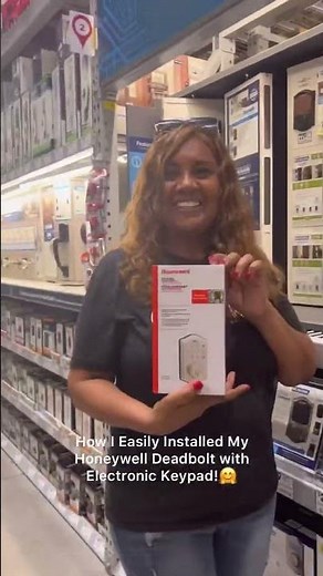 How I Easily Installed the Honeywell Deadbolt with Electronic Keypad