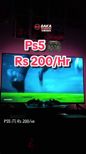 Enjoy your Gaming Seasion at Baka Gaming Cafe Tamghas ❤️🎮#bakagamingcafe #bakatamghas #gulmimuser💚 #ps5 #tamghas