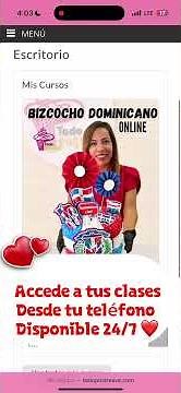 Clases Online de Repostería #reposteraslatinas #pasteleria