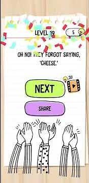 BRAIN TEST 2|The McBrain Family|Level 19 walkthrough