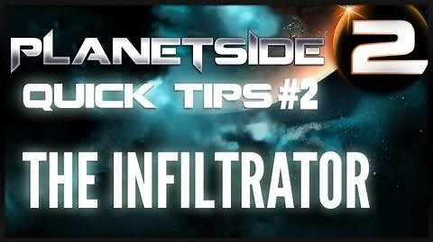Planetside 2 - Quick Tips 2 The Infiltrator