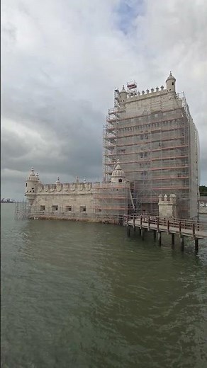 Portugal Lisbon World Heritage Belem Tower
