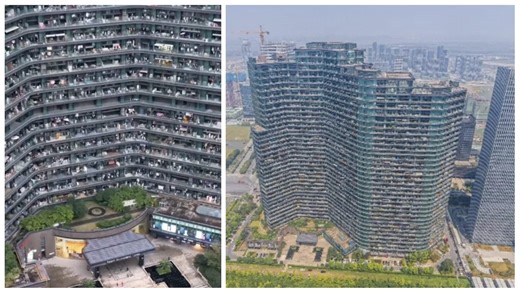 Il condominio più grande del mondo: ci vivono 20.000 persone che non devono mai uscire