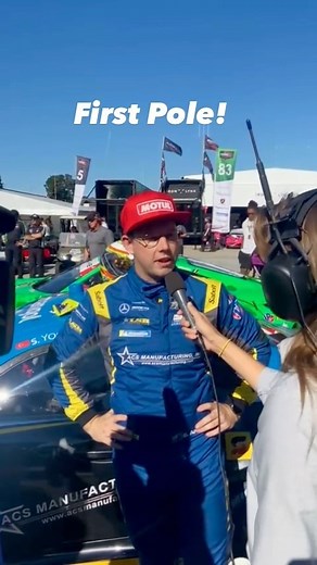 Lone Star Racing on Instagram: "Lone Star Racing and Scott Andrews each scored their first IMSA pole position in qualifying Friday for tomorrow's Petit Le Mans. The No. 80 Lone Star Racing Mercedes-AMG GT3 team competes in the IMSA Michelin Endurance Cup GTD class this season, and the milestone pole position could pave the way to a season-best result in Saturday's 10 hour race."