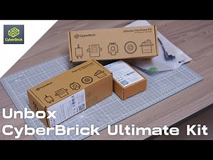 Unbox CyberBrick Ultimate Hardware Kit
