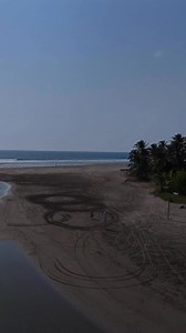 El paso de la muert3 😬😱 en Barra de Pichi - Playa Azul | Uriel LZC