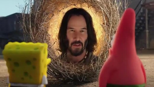 انیمیشن باب اسفنجی: اسفنج فراری دوبله فارسی 2020