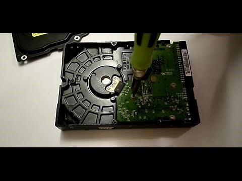 TEARDOWN: Western Digital 80GB Internal Desktop Hard Drive Disassembly