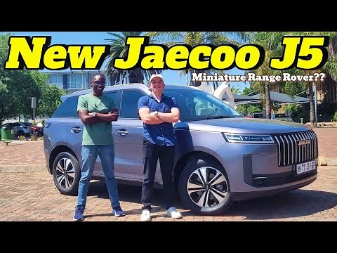 The New Jaecoo J5 is more than it appears to be//Full Driving Indepth Review