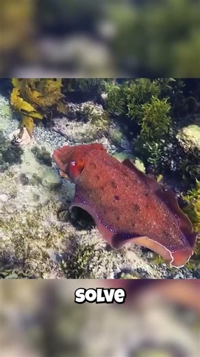 Cuttlefish: They're Secretly OCEAN GENIUSES?! 🧠