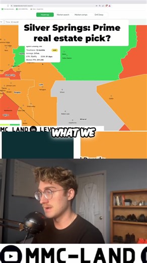 Silver Springs area: good data, decent median price, price per acre is solid. Sell-through rate isn't bad either! #RealEstate #SilverSprings #PropertyData #Investing #RealEstateTips