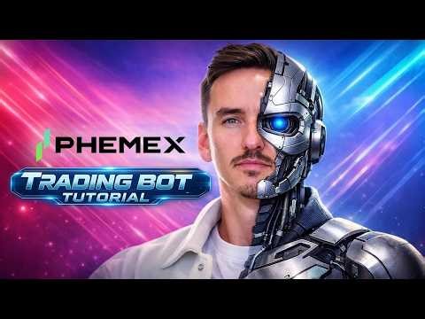 Bots de negociação da Phemex: A forma mais fácil de negociar criptomoedas