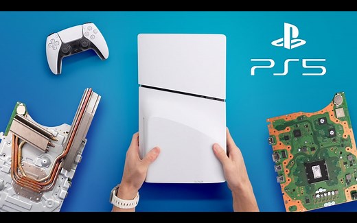【4K60帧】新款索尼PS5“Slim”拆解简评 | 作者：Dave2D | 机翻中文
