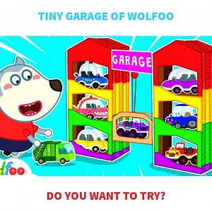 Let's park your car in Wolfoo's garage 😁 #WOANETWORK | Wolfoo Kids Cartoon
