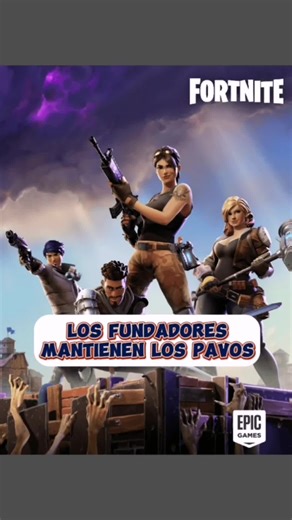 Los Fundadores podrán seguir ganando pavos en salvar el mundo... Buenas noticias para los fundadores, pero muy malas para la comunidad #fortnite