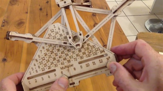 Clever kinetic calculator.