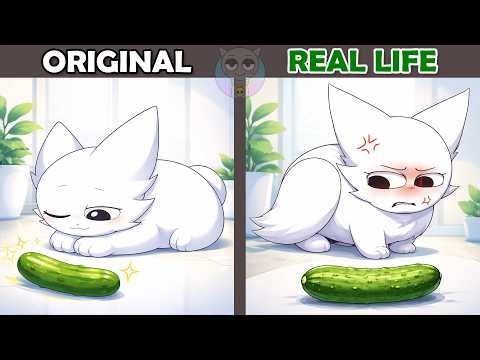 Best TikToks of Incredibox Sprunki: Loaf Wenda Hates Cucumber?! 😡🥒 | Original vs Plush Toys
