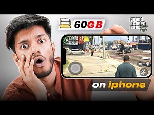 I Play GTA 5 on iPhone! No Clouding, No Fake! 😱