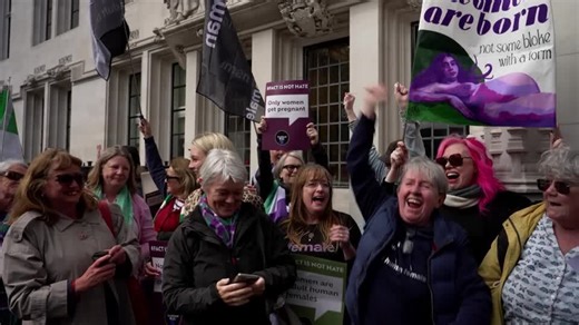 In landmark ruling, UK's top court says legal definition of woman refers to biological sex