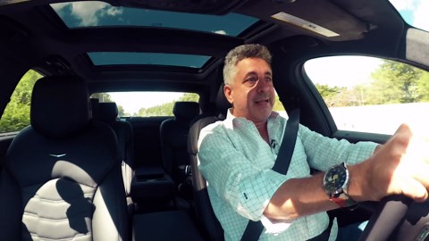 2017 Cadillac CT6 3.0TT Platinum • Poder que inspira