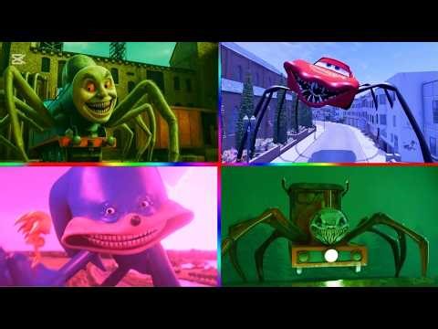 CHO CHO CHARLES 😱🆚 THOMAS TRAIN HEROR 🆚 SHIN SONIC